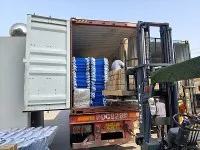 ТеБанг је испоручио четири контејнера у Шри Ланку и Јужну Африку.